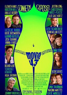 Poster of Movie 43