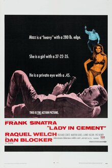 Poster of Lady in Cement