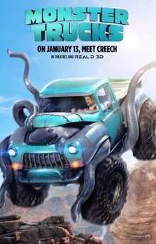 Poster of Monster Trucks
