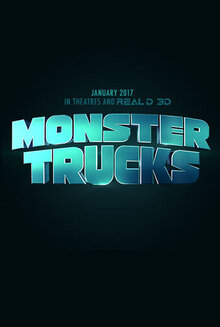 Poster of Monster Trucks