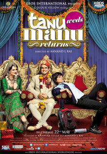 Poster of Tanu Weds Manu: Returns