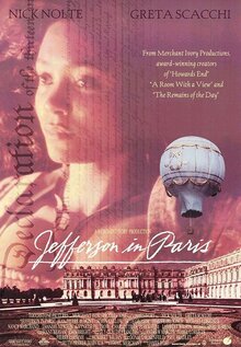 Poster of Jefferson in Paris