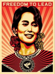 Poster of The Lady
