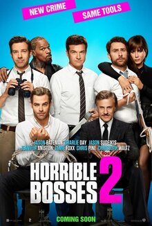 Poster of Horrible Bosses 2