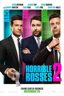 Poster of Horrible Bosses 2