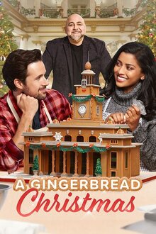 Poster of A Gingerbread Christmas