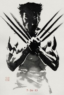 Poster of The Wolverine