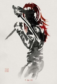 Poster of The Wolverine