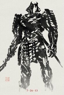 Poster of The Wolverine