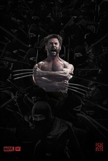 Poster of The Wolverine
