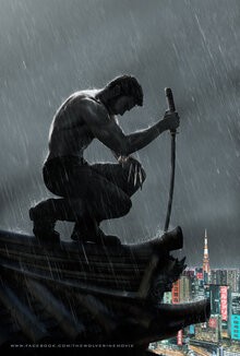 Poster of The Wolverine