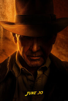 Poster of Indiana Jones and the Dial of Destiny