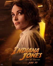 Poster of Indiana Jones and the Dial of Destiny