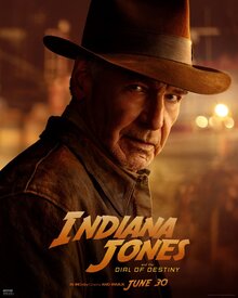 Poster of Indiana Jones and the Dial of Destiny