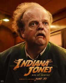 Poster of Indiana Jones and the Dial of Destiny