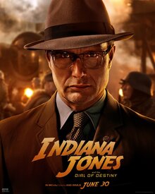 Poster of Indiana Jones and the Dial of Destiny