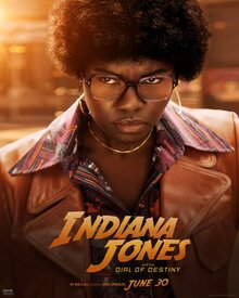 Poster of Indiana Jones and the Dial of Destiny
