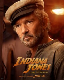 Poster of Indiana Jones and the Dial of Destiny