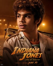 Poster of Indiana Jones and the Dial of Destiny