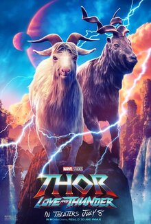 Poster of Thor: Love and Thunder