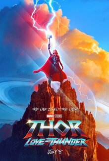 Постер фильма Тор: Любовь и гром