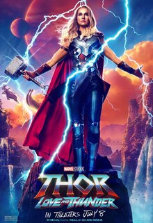 Постер фильма Тор: Любовь и гром