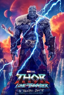 Постер фильма Тор: Любовь и гром
