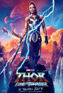 Постер фильма Тор: Любовь и гром