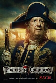 Poster of Pirates of the Caribbean: On Stranger Tides
