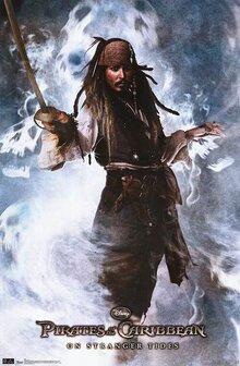Poster of Pirates of the Caribbean: On Stranger Tides