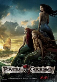 Poster of Pirates of the Caribbean: On Stranger Tides