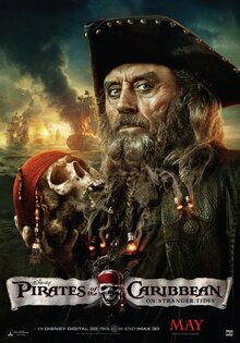 Poster of Pirates of the Caribbean: On Stranger Tides