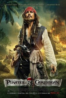 Poster of Pirates of the Caribbean: On Stranger Tides