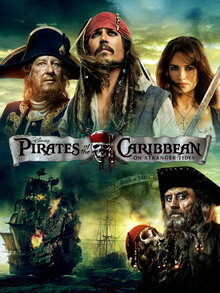 Poster of Pirates of the Caribbean: On Stranger Tides