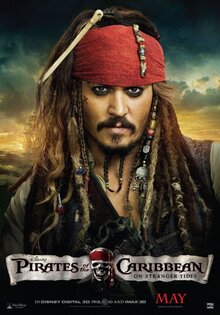 Poster of Pirates of the Caribbean: On Stranger Tides