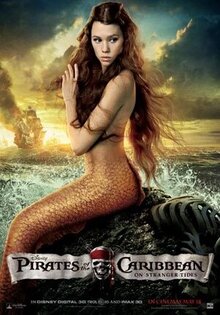 Poster of Pirates of the Caribbean: On Stranger Tides
