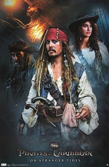 Poster of Pirates of the Caribbean: On Stranger Tides