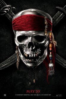 Poster of Pirates of the Caribbean: On Stranger Tides