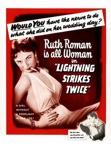Poster of Lightning Strikes Twice