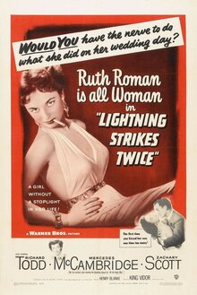 Poster of Lightning Strikes Twice