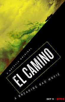 Poster of El Camino: A Breaking Bad Movie