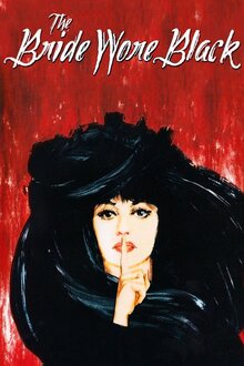 Poster of The Bride Wore Black