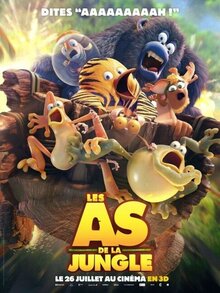 Poster of Jungle Bunch / Les As de la Jungle