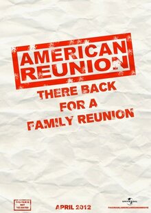 Poster of American Reunion