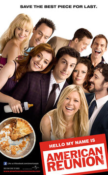 Poster of American Reunion