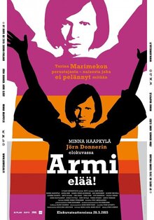 Poster of Armi elää!
