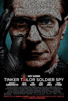 Poster of Tinker Tailor Soldier Spy