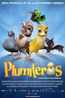 Poster of Plumíferos - Aventuras voladoras