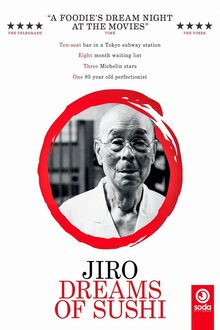 Poster of Jiro Dreams of Sushi