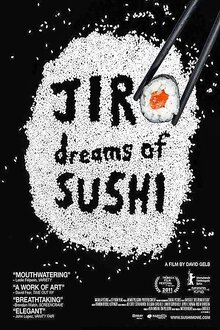 Poster of Jiro Dreams of Sushi